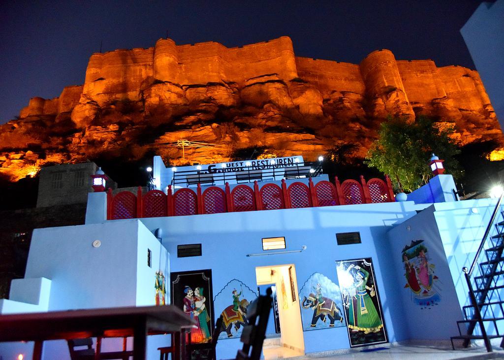 L G Guest House Jodhpur  Buitenkant foto