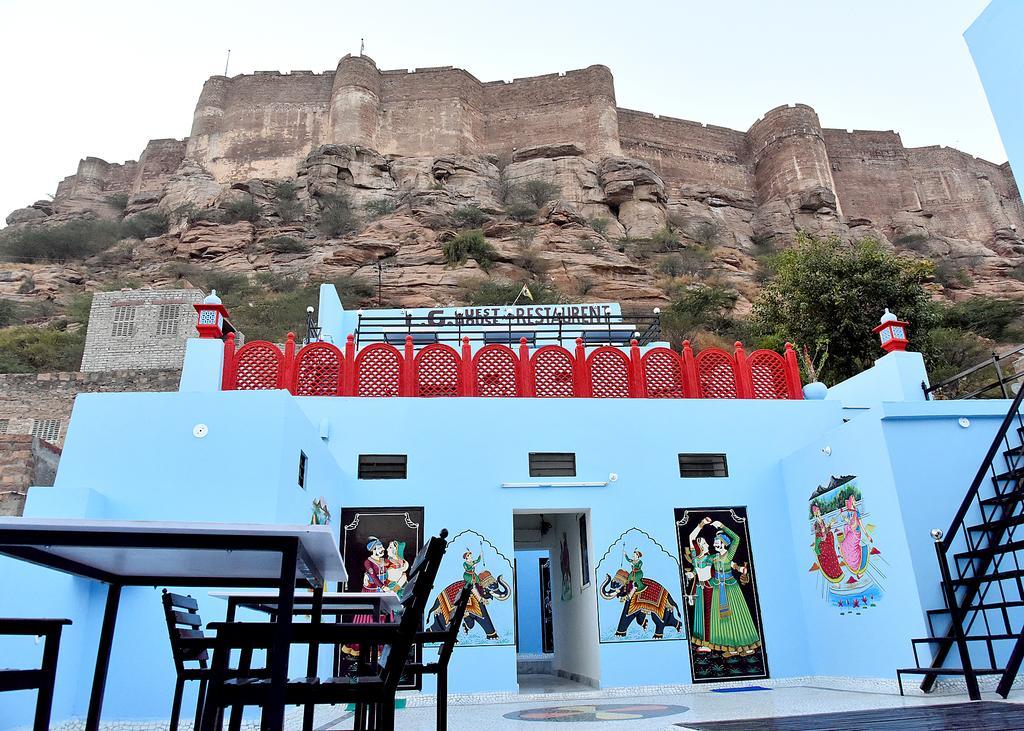 L G Guest House Jodhpur  Buitenkant foto