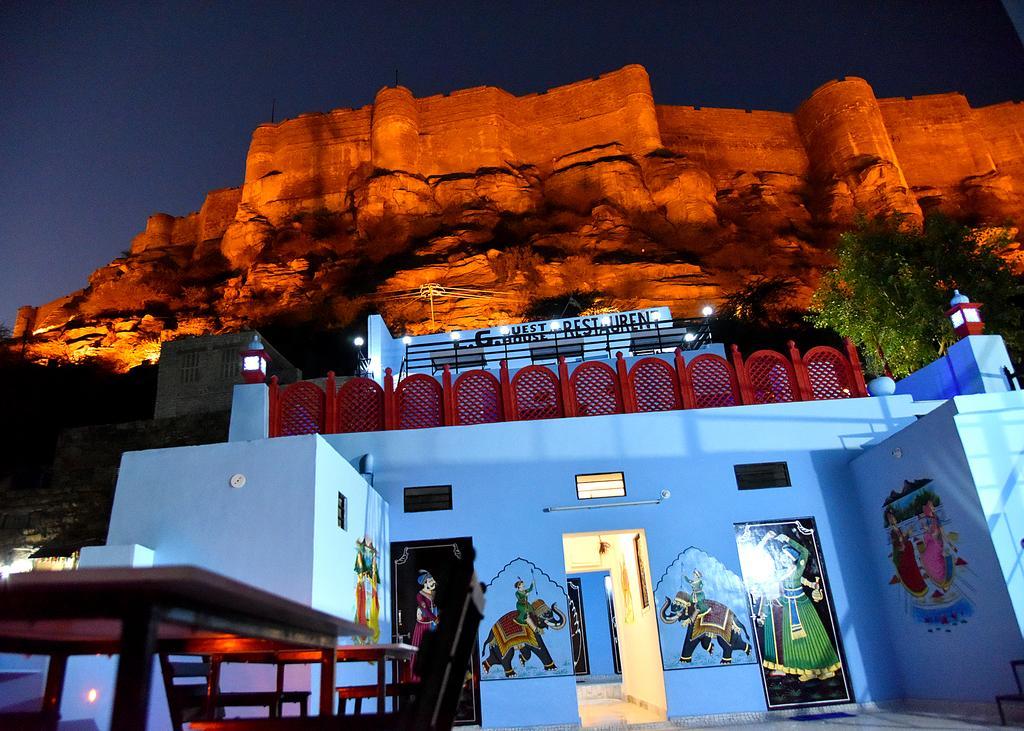 L G Guest House Jodhpur  Buitenkant foto