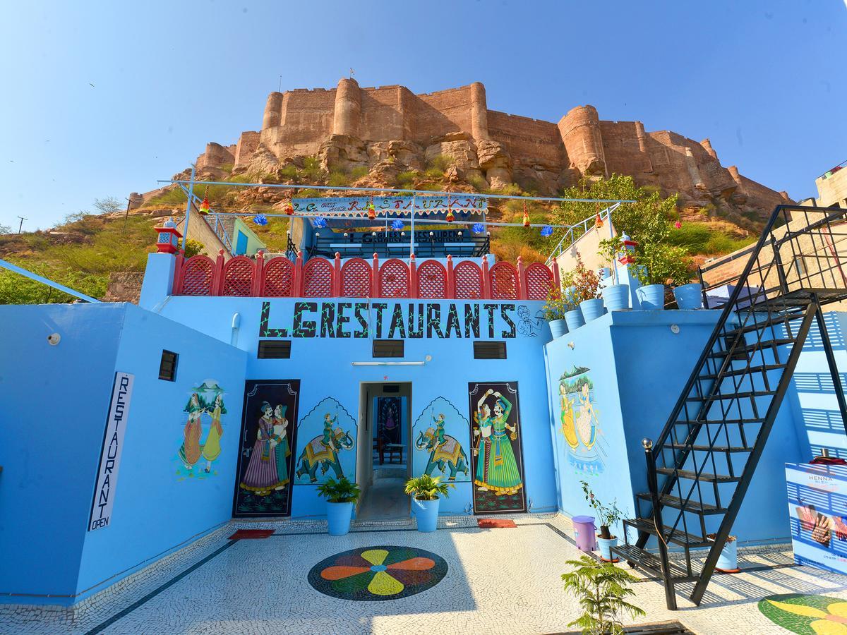 L G Guest House Jodhpur  Buitenkant foto